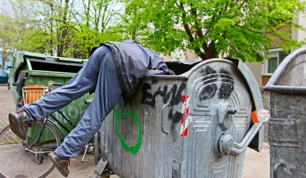 Is It Illegal to Dumpster Dive