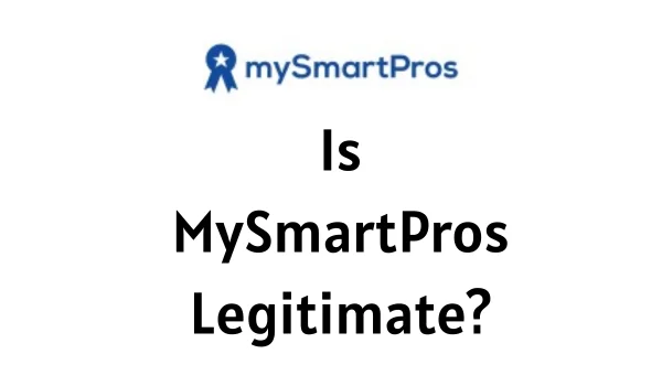 Is MySmartPros Legitimate
