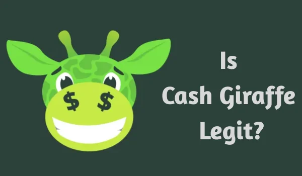 Is Cash Giraffe Legit