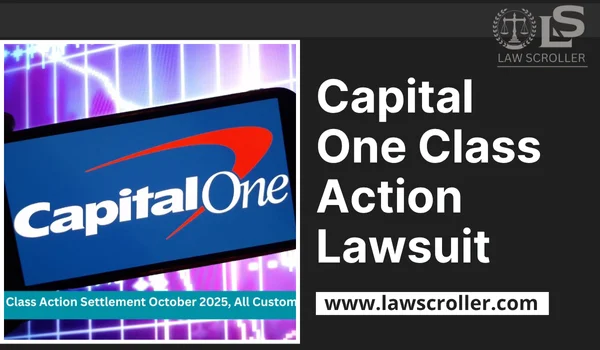 Capital One Class Action Lawsuit