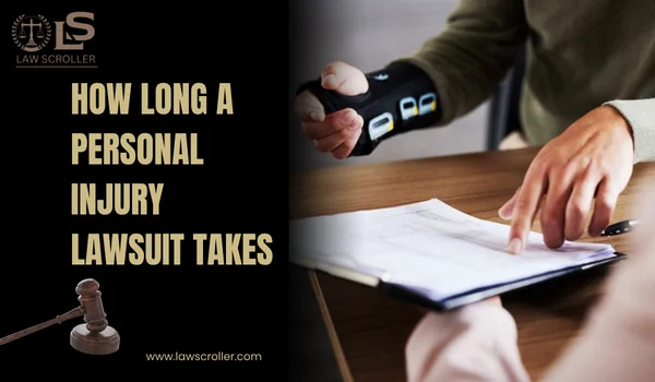 How Long a Personal Injury Lawsuit Takes