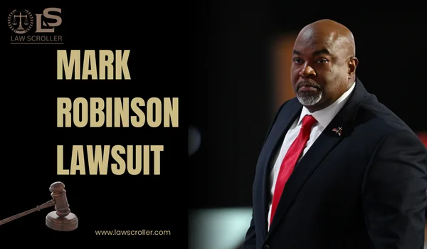 Mark Robinson Lawsuit
